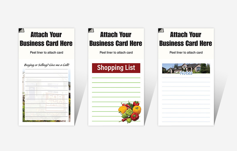 Century 21 Magnetic Notepads(30 Sheets)- 3.5