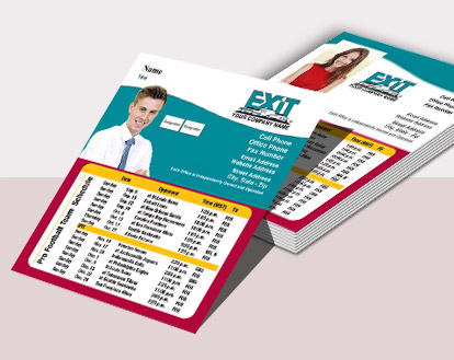 EXIT Realty Magnet Football