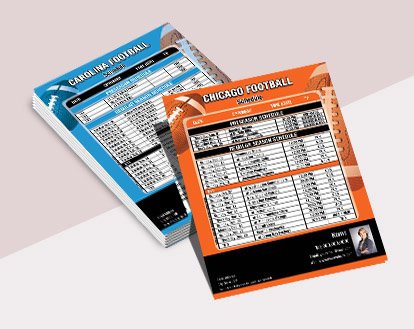 EXIT Realty Football postcards
