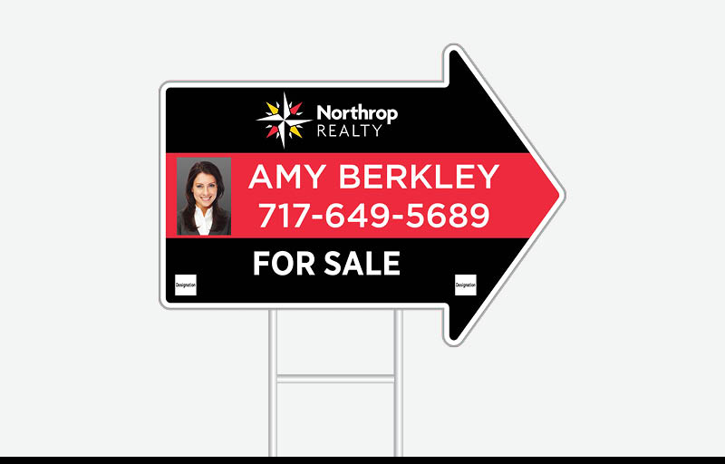 Northrop Realty Real Estate Signs - NRR Signs for Realtors | BestPrintBuy.com