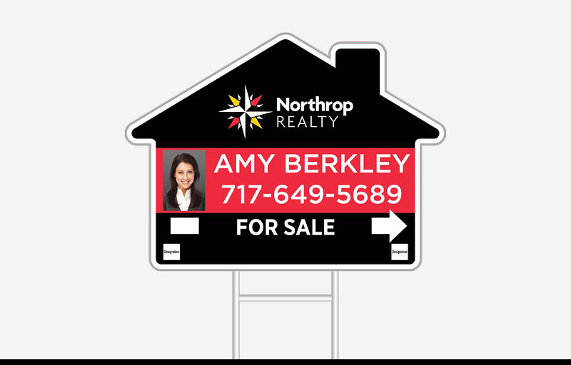 Northrop Realty Real Estate Signs - NRR Signs for Realtors | BestPrintBuy.com