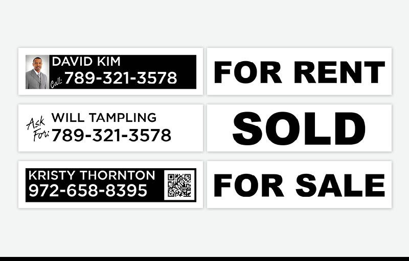 Northrop Realty Real Estate Signs - NRR Signs for Realtors | BestPrintBuy.com