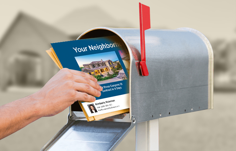 Costa Real Estate Postcard Mailing - RESI direct mail postcard templates and mailing services | BestPrintBuy.com