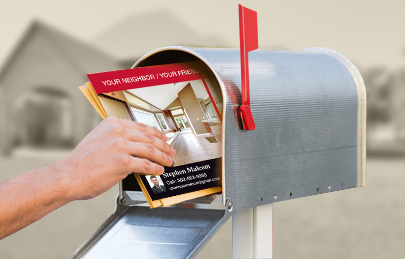 HomeSmart Real Estate Postcard Mailing - HS direct mail postcard templates and mailing services | BestPrintBuy.com