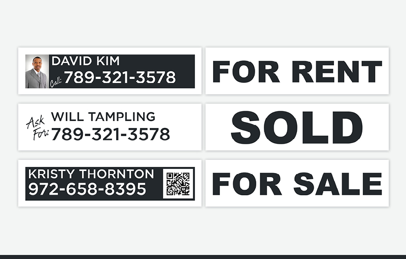 Pearson Smith Realty Real Estate Signs - PSR Signs for Realtors | BestPrintBuy.com