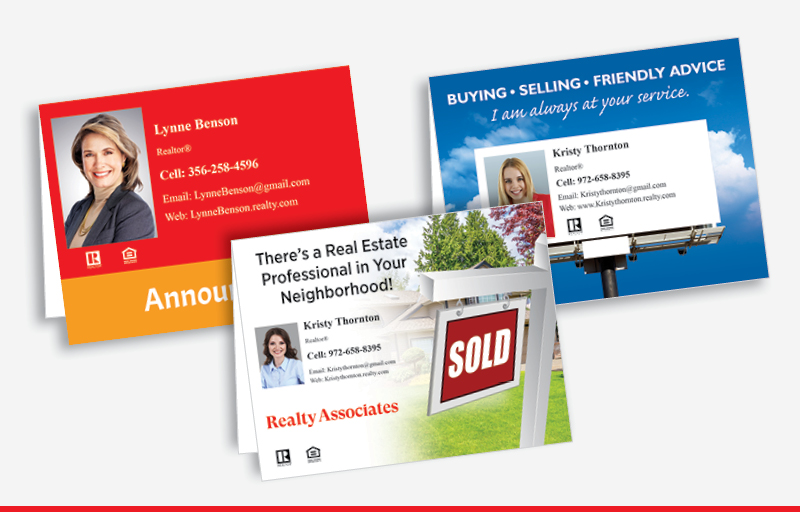Realty Associates Real Estate Postcard Mailing -  direct mail postcard templates and mailing services | BestPrintBuy.com