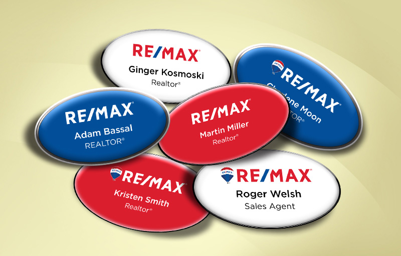 REMAX Real Estate Spot UV (Gloss) Raised Business Cards - KW Approved Vendor Luxury Raised Printing & Suede Stock Business Cards for Realtors | BestPrintBuy.com