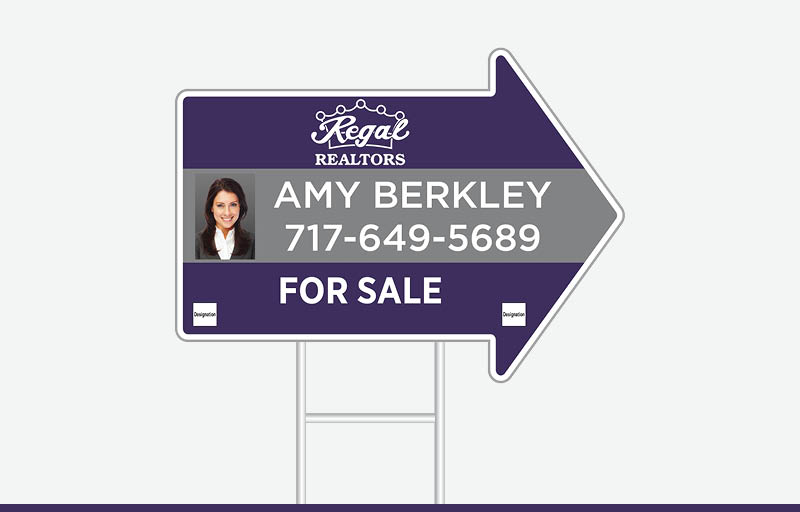 Regal Realtors Real Estate Signs - RRS Signs for Realtors | BestPrintBuy.com