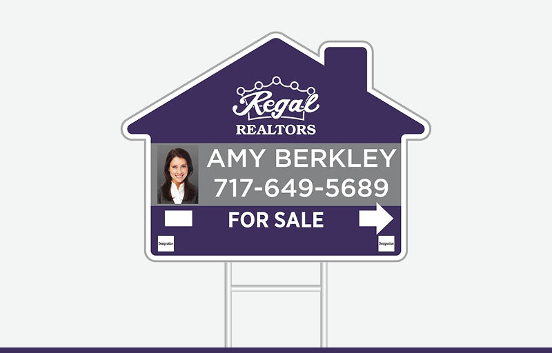 Regal Realtors Real Estate Signs - RRS Signs for Realtors | BestPrintBuy.com
