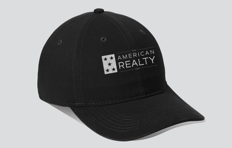 The American Realty Real Estate Caps - The American Realty Caps | BestPrintBuy.com