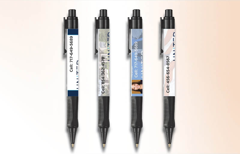United Real Estate  Real Estate Grip Write Pens - promotional products | BestPrintBuy.com