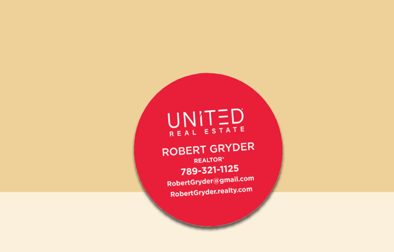 United Real Estate Real Estate Circle Jar Opener - Promotional products | BestPrintBuy.com