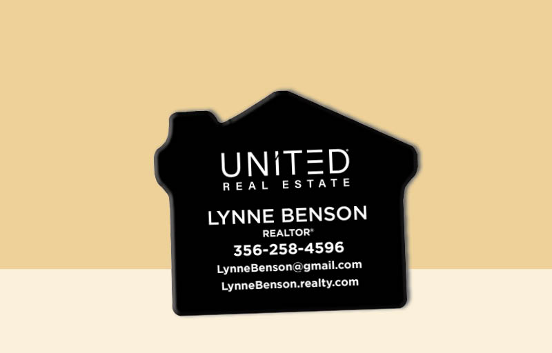 United Real Estate Real Estate House Jar Opener - Promotional products | BestPrintBuy.com