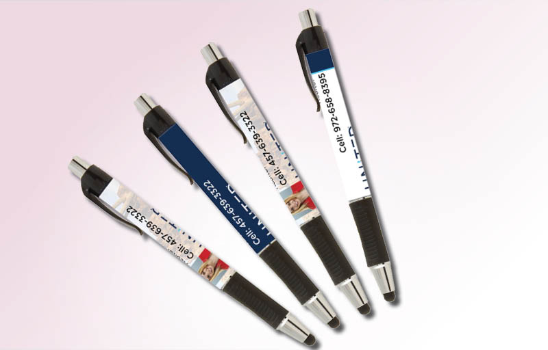 United Real Estate  Real Estate Vision Touch Pens - promotional products | BestPrintBuy.com