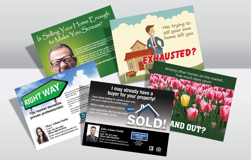 Just Listed Post Cards | BestPrintBuy.com