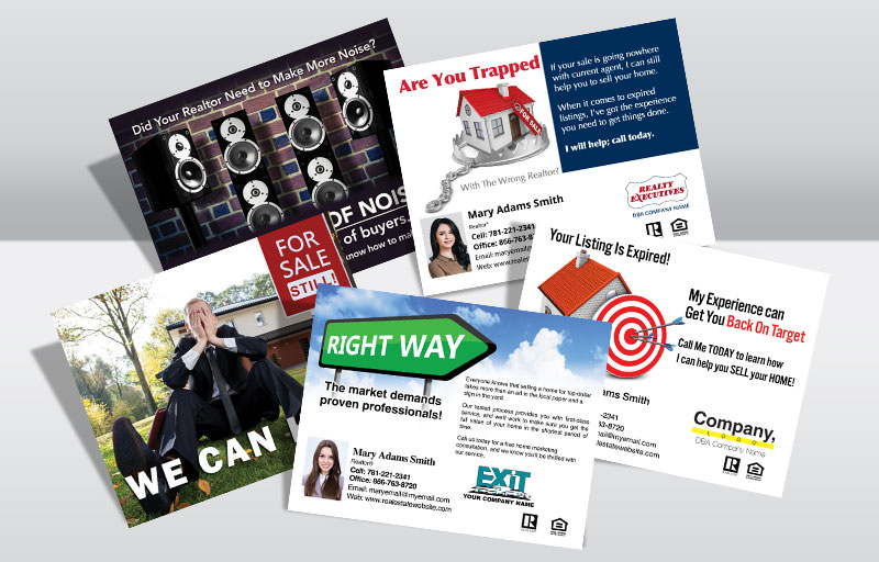 Just Listed Post Cards | BestPrintBuy.com
