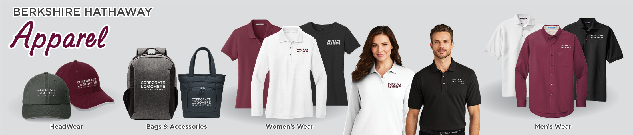Berkshire Hathaway Real Estate Apparel - Berkshire Hathaway logo apparel | Men's & Women's shirts | BestPrintBuy.com