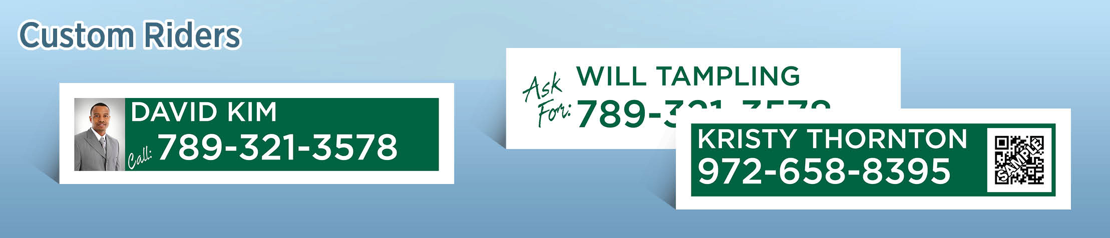 John L.Scott Real Estate Custom Riders - JLS real estate signs and riders | BestPrintBuy.com