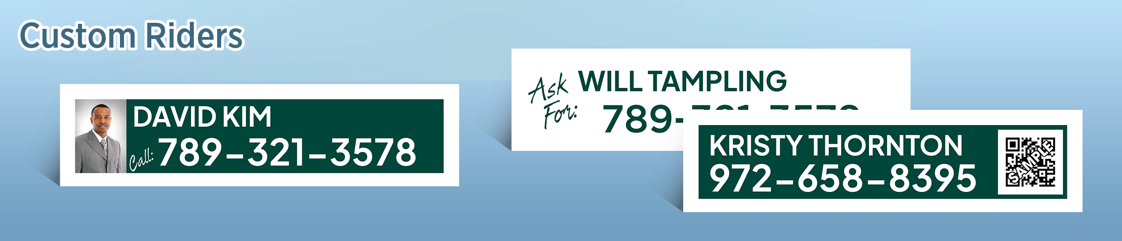Keyes Real Estate Custom Riders - KE real estate signs and riders | BestPrintBuy.com