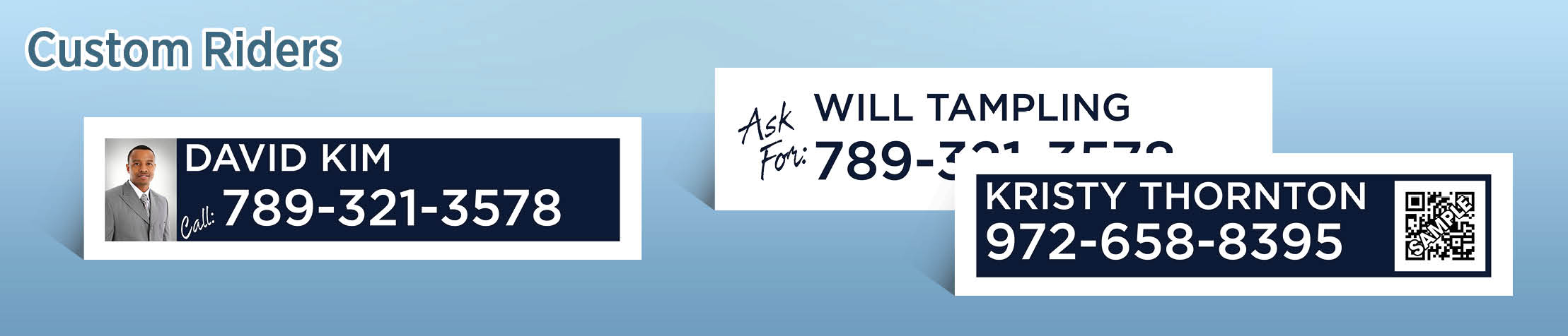 Liberty Realty Real Estate Custom Riders - LIR real estate signs and riders | BestPrintBuy.com