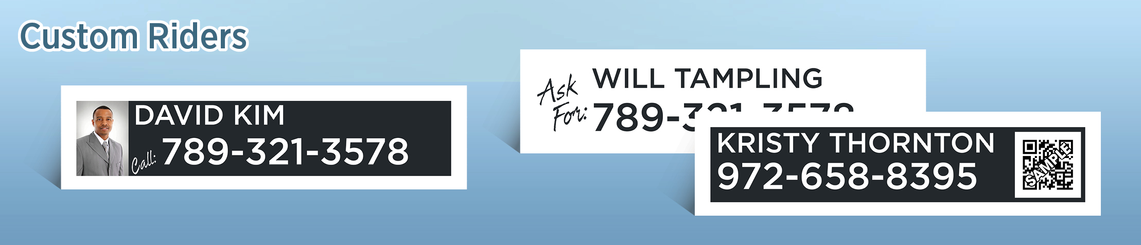 Pearson Smith Realty Real Estate Custom Riders - PSR real estate signs and riders | BestPrintBuy.com