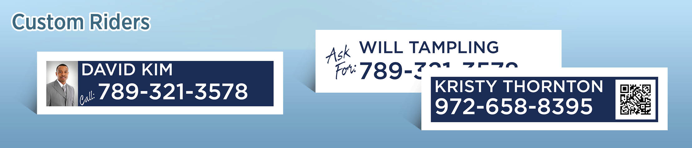 Vanguard Properties Real Estate Custom Riders - VP real estate signs and riders | BestPrintBuy.com