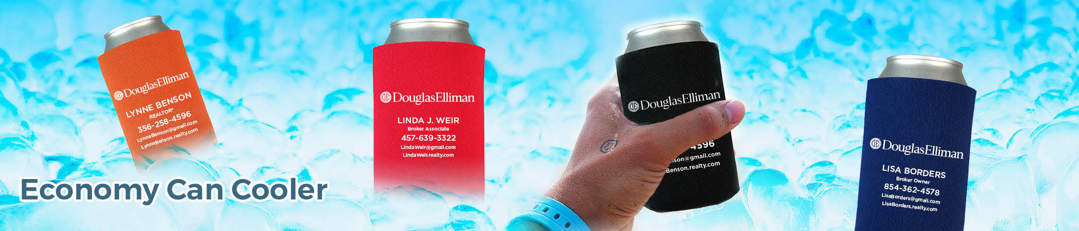 Douglas Elliman Real Estate Letter Opener - Douglas Elliman  personalized realtor promotional products | BestPrintBuy.com