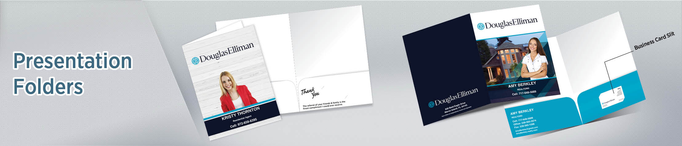 Douglas Elliman Presentation Folders - folders | BestPrintBuy.com