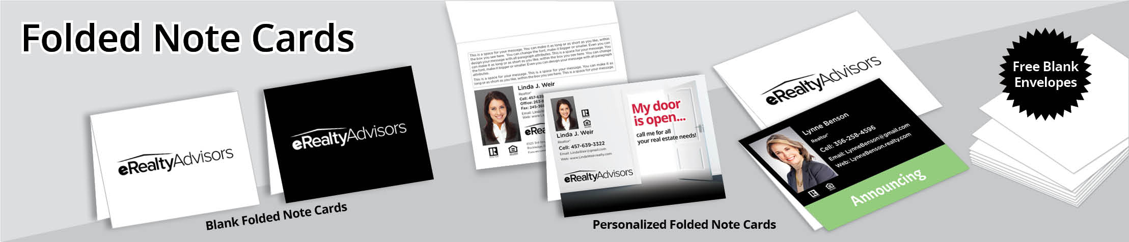 eRealty Advisors Real Estate Postcards -  postcard templates and direct mail postcard mailing services | BestPrintBuy.com