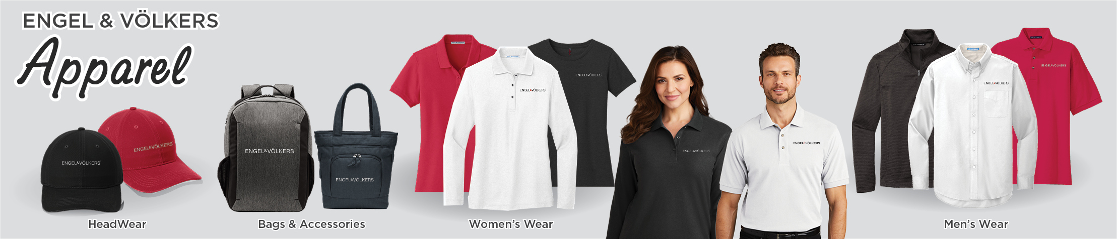 Engel Volkers Real Estate Apparel - Engel Volkers logo apparel | Men's & Women's shirts | BestPrintBuy.com