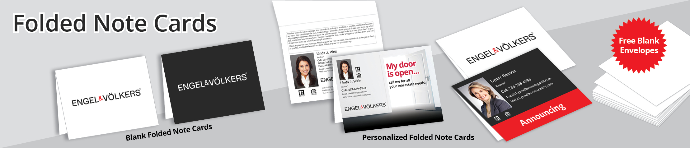 Engel Volkers Real Estate Postcards -  postcard templates and direct mail postcard mailing services | BestPrintBuy.com