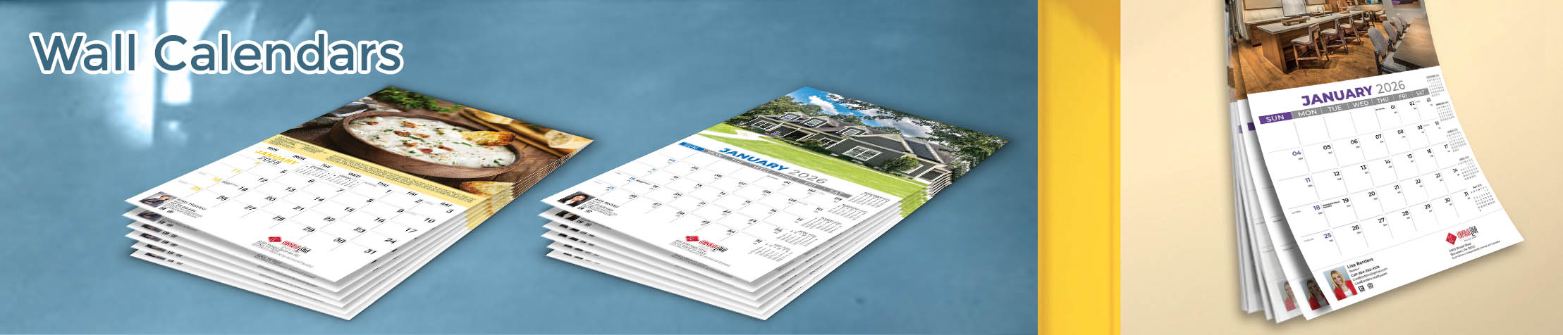 HomeSmart Real Estate Wall Calendars - HomeSmart  2026 wall calendars | BestPrintBuy.com