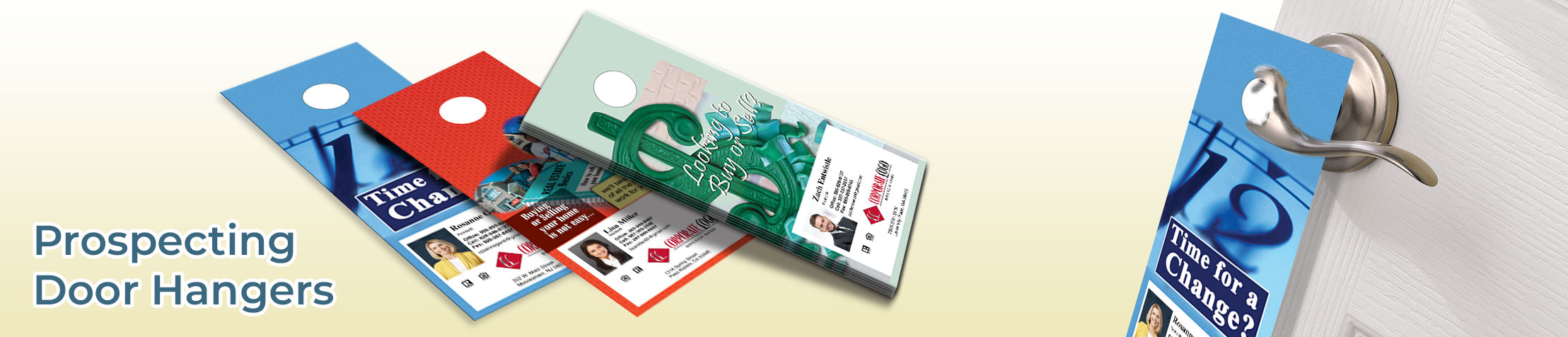 HomeSmart Real Estate Prospecting Door Hangers - HomeSmart Real Estate  Door Knockers for Realtors | BestPrintBuy.com
