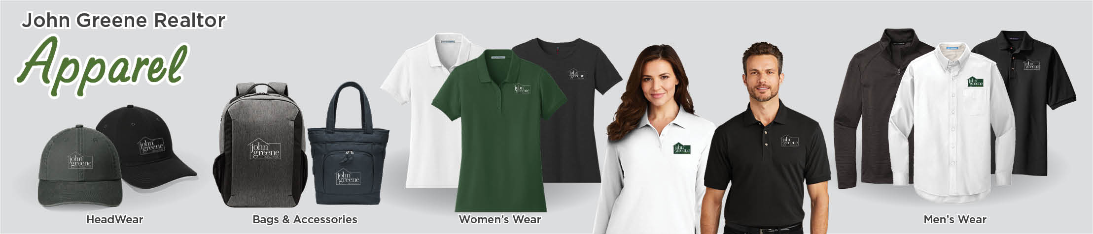 John Greene Realtor Real Estate Apparel - John Greene Realtor logo apparel | Men's & Women's shirts | BestPrintBuy.com