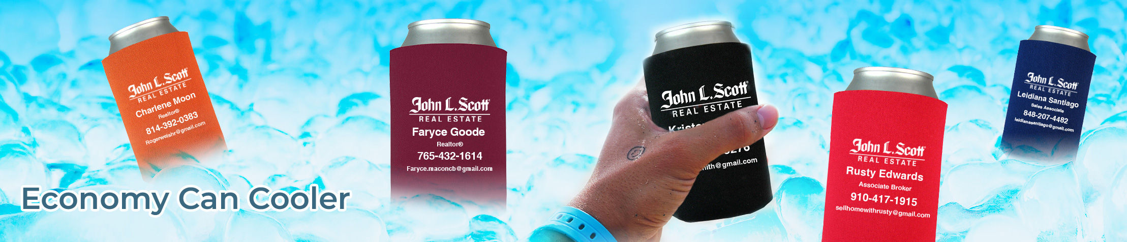 John L.Scott Real Estate Letter Opener - John L.Scott  personalized realtor promotional products | BestPrintBuy.com