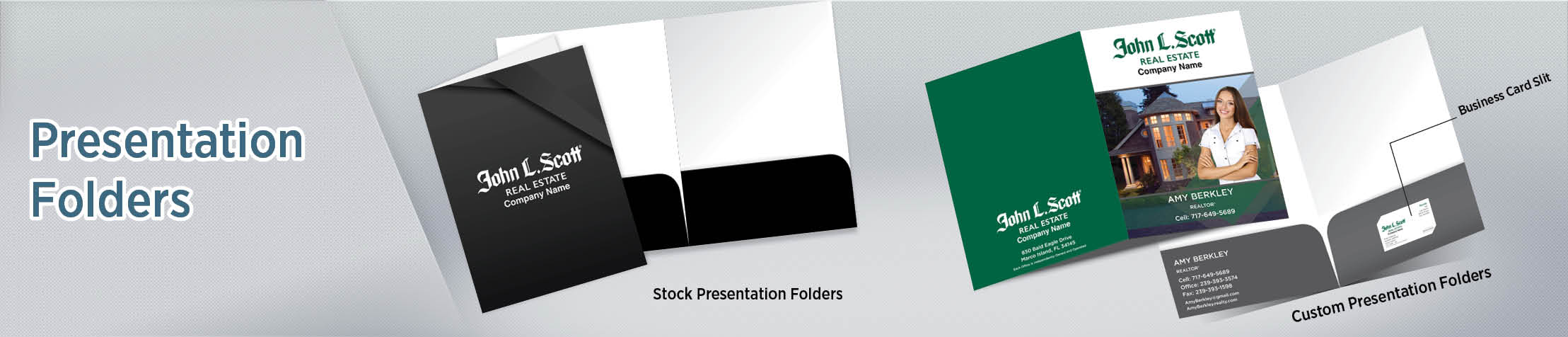 John L.Scott Presentation Folders - folders | BestPrintBuy.com