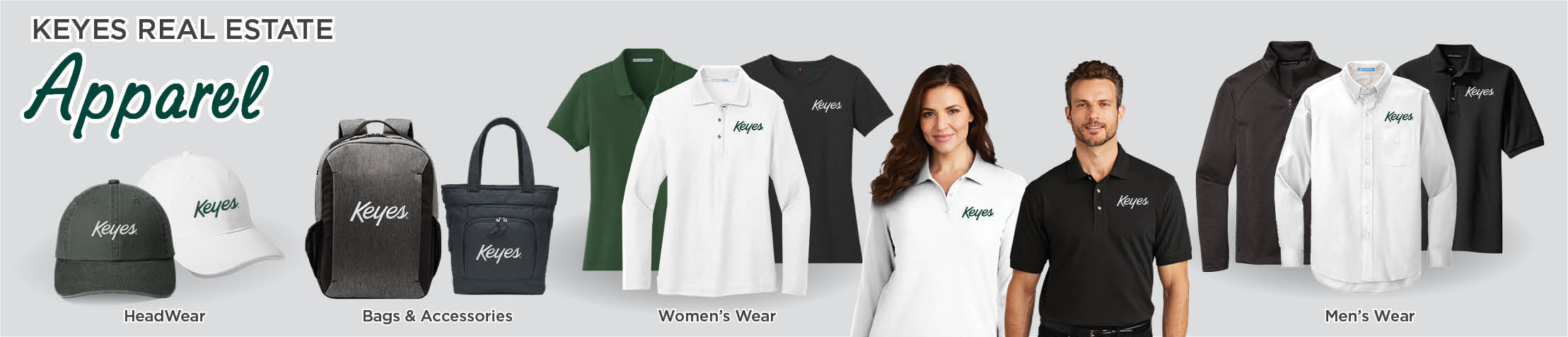 Keyes Real Estate Apparel - Keyes logo apparel | Men's & Women's shirts | BestPrintBuy.com