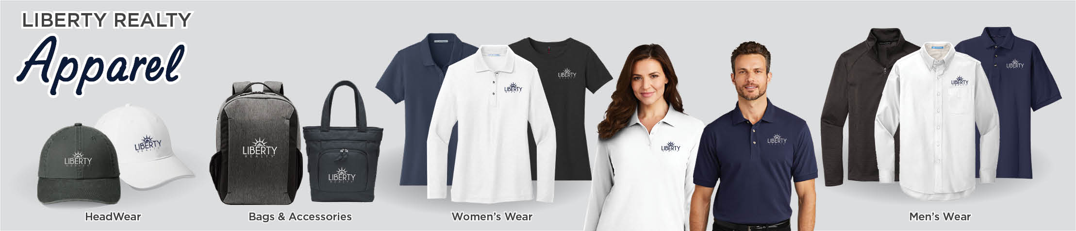 Liberty Realty Real Estate Apparel - Liberty Realty logo apparel | Men's & Women's shirts | BestPrintBuy.com