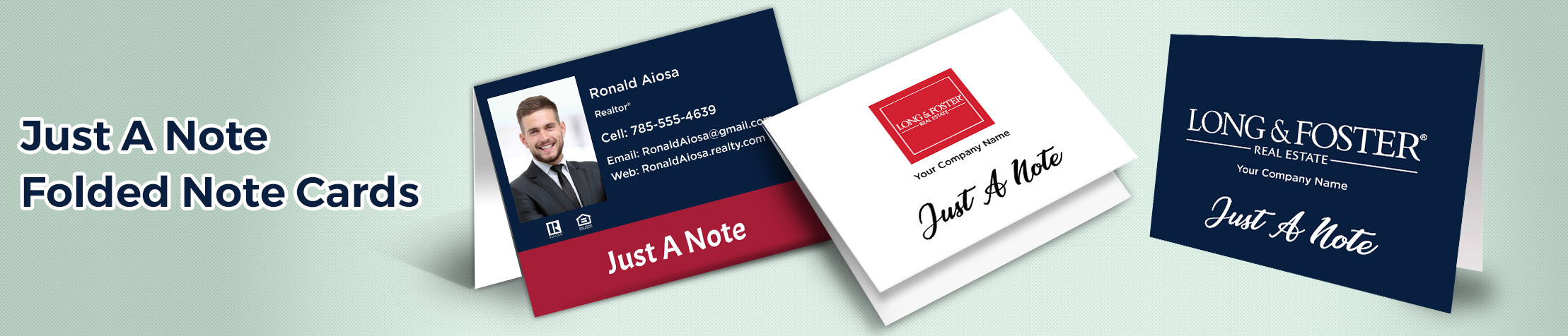 Long and Foster Real Estate General Folded Note Cards - Long and Foster  note card stationery | BestPrintBuy.com