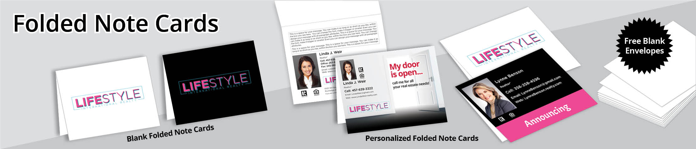 LIFESTYLE International Realty Real Estate Postcards -  postcard templates and direct mail postcard mailing services | BestPrintBuy.com