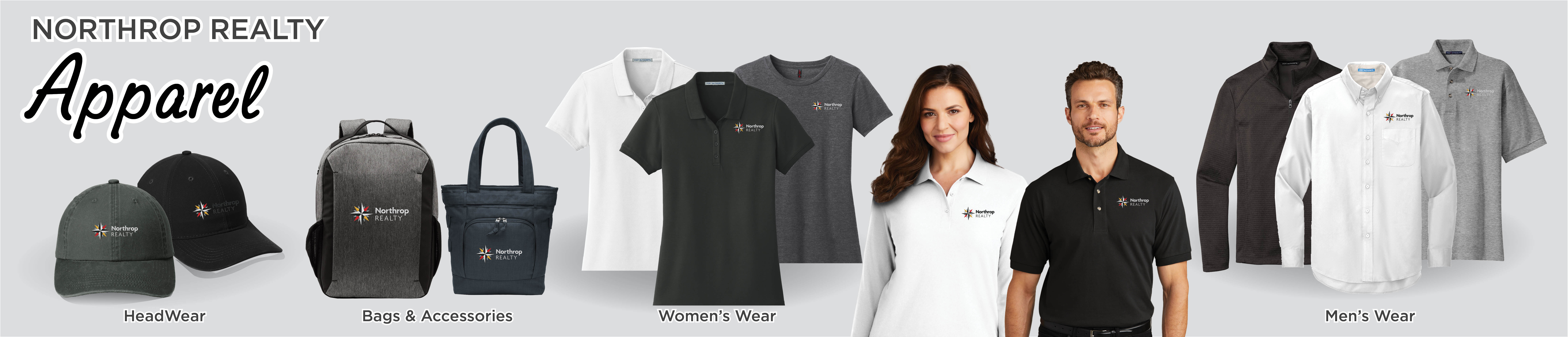 Northrop Realty Real Estate Apparel - Northrop Realty logo apparel | Men's & Women's shirts | BestPrintBuy.com