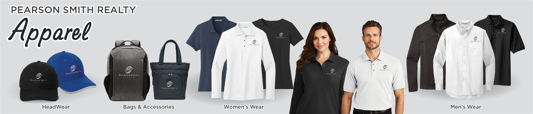 Pearson Smith Realty Real Estate Apparel - Pearson Smith Realty logo apparel | Men's & Women's shirts | BestPrintBuy.com