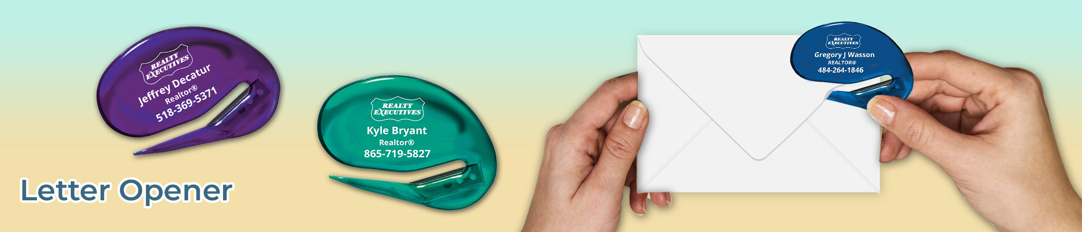 Realty Executives Real Estate Screwdriver - Realty Executives personalized realtor promotional products | BestPrintBuy.com
