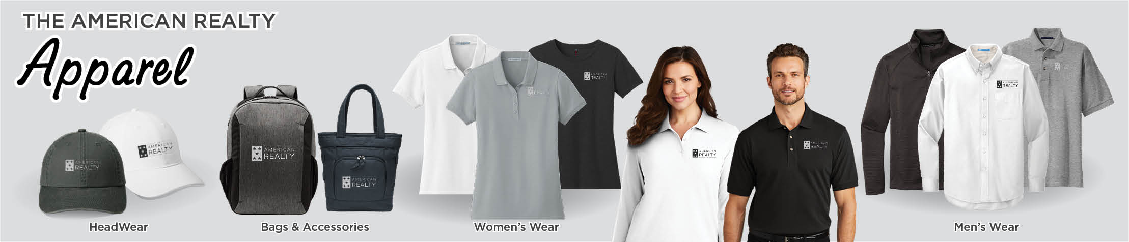 The American Realty Real Estate Apparel - The American Realty logo apparel | Men's & Women's shirts | BestPrintBuy.com