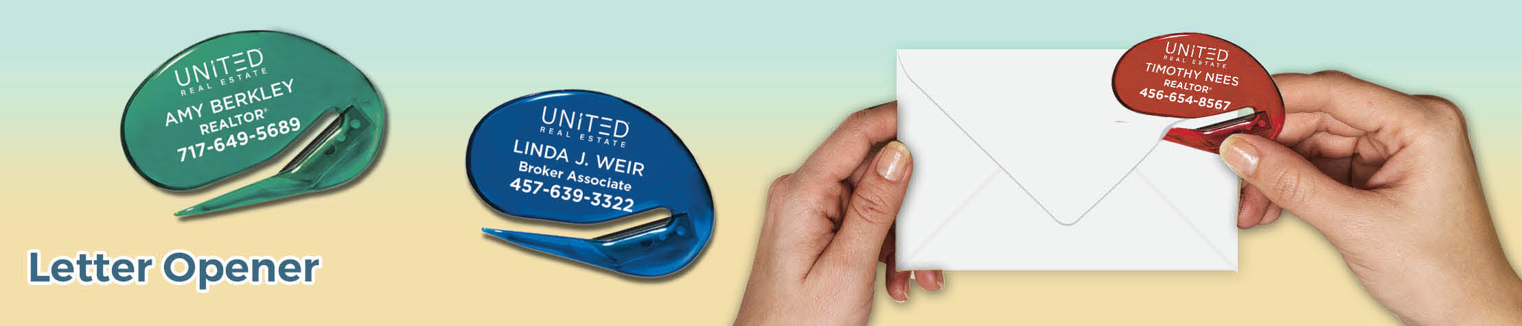 United Real Estate Real Estate Screwdriver - United Real Estate personalized realtor promotional products | BestPrintBuy.com