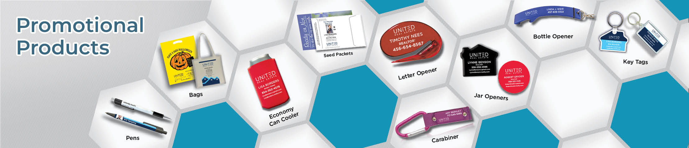 United Real Estate Real Estate Promotional Products - United Real Estate  personalized promotional pens, key chains, tote bags, flashlights, mugs | BestPrintBuy.com