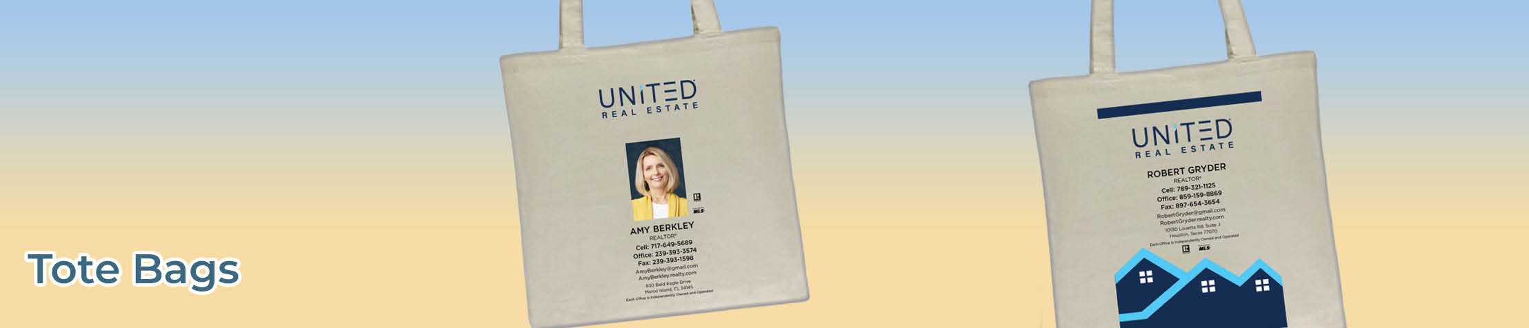 United Real Estate Real Estate Economy Can Cooler - United Real Estate  personalized realtor promotional products | BestPrintBuy.com