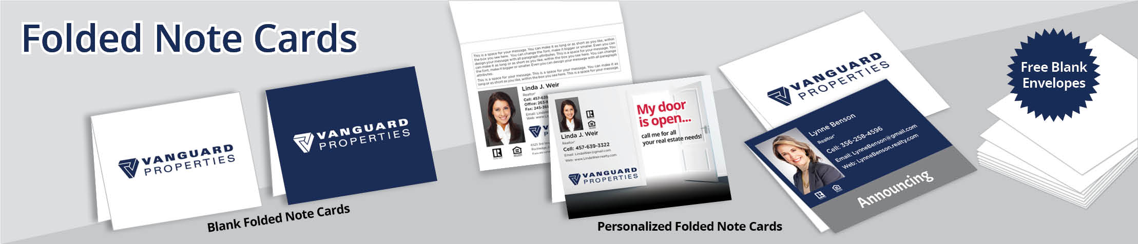 Vanguard Properties Real Estate Postcards -  postcard templates and direct mail postcard mailing services | BestPrintBuy.com