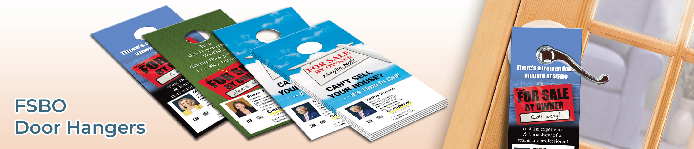 Weichert FSBO Door Hangers - Weichert Door Knockers for Realtors | BestPrintBuy.com