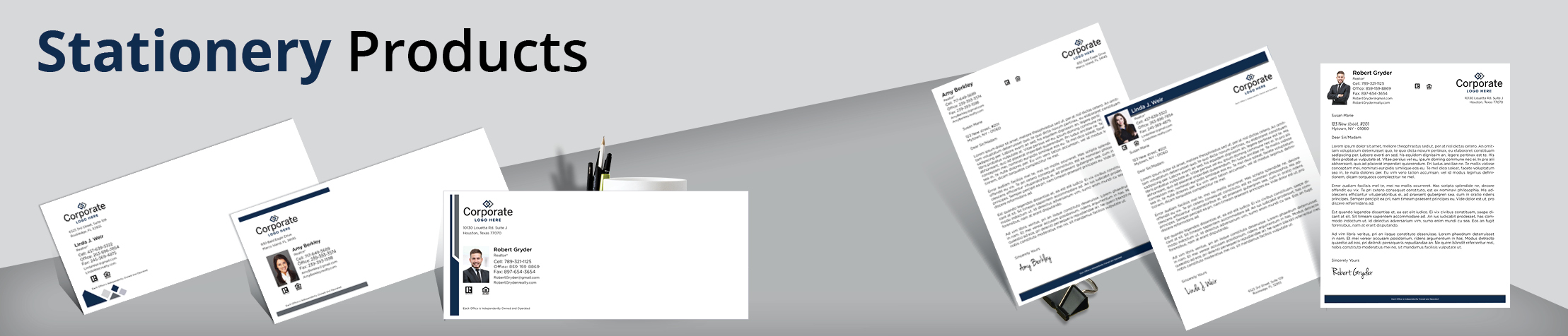 Windermere Real Estate Stationery Products - Custom Letterhead & Envelopes Stationery Products for Realtors | BestPrintBuy.com